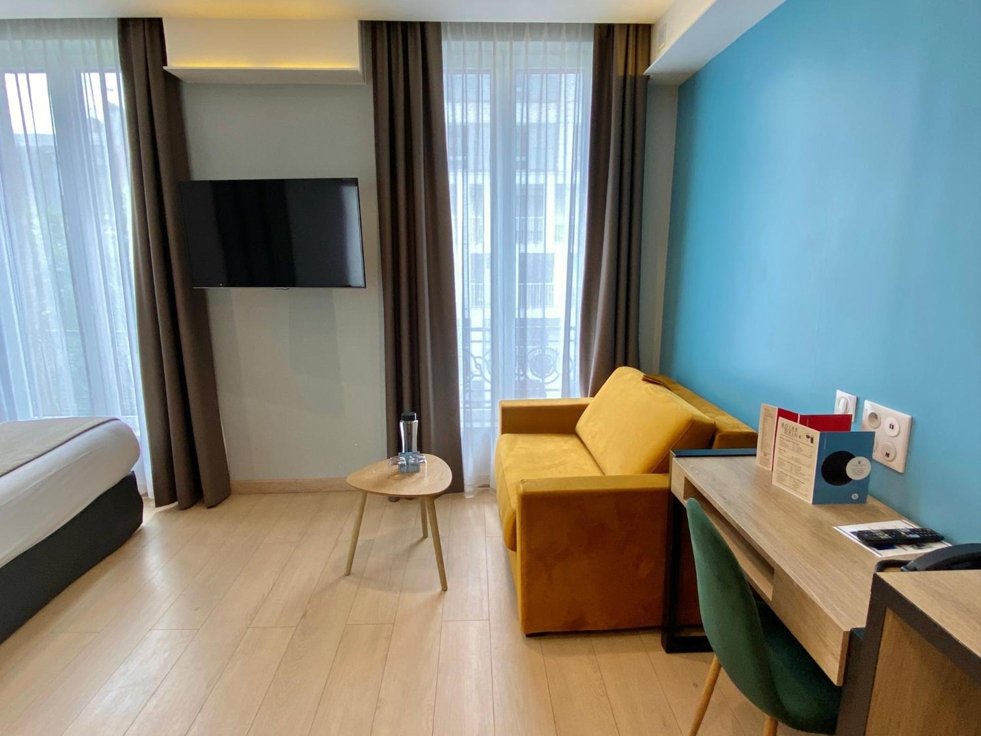 Grand Hôtel Clichy Paris Exterior foto